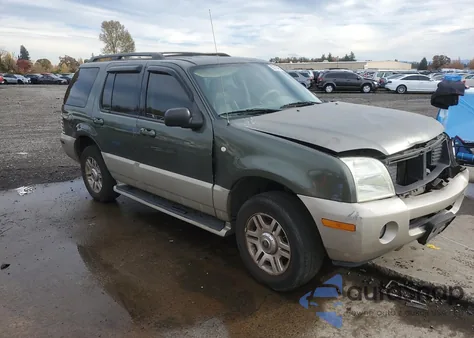 2004 Mercury Mountaineer из США, поврежденный, VIN 4M2ZU86W94ZJ06674